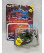 *Open* Star Trek Next Generation Innerspace Klingon Bird-Of-Prey Mini Pl... - $15.84