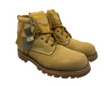 Snap-On Men&#39;s 6” Super V6 Soft Toe Work Boots STK#V6 Nubuck Size 13M - £59.79 GBP
