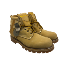 Snap-On Men&#39;s 6” Super V6 Soft Toe Work Boots STK#V6 Nubuck Size 13M - $75.99
