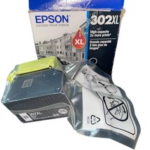 Epson 302XL Black High Yield Ink Cartridge 302XL New Exp. 02/2025 open box  - £18.68 GBP