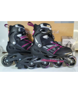 ZETRABLADE Rollerblade Women&#39;s Size 7 Fitness Inline Skate in Black and ... - €59,76 EUR