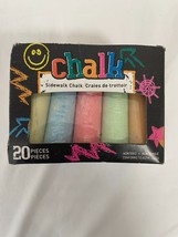 20 pc Sidewalk Chalk - e350 - $3.96