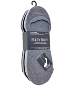 ( 1 Pack=6Pairs )ELLENTRACY Women&#39;s No Show Socks Foot Liner Gray/Black ... - $24.35 CAD