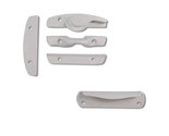 Andersen Sash Lock, Keeper &amp; Lift in White Color (1968 to Present) - 163... - $32.95