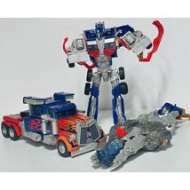 Ultimate Optimus Prime Transformers Dark of the Moon Hasbro 2011 Stealth Truck - £53.57 GBP