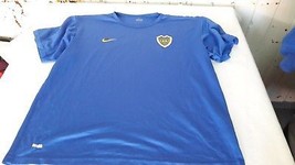 Old Boca Jr training football jersey original nike of the club, with number 5 - £77.09 GBP