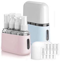 Travel Bottle Set, 8 Pack TSA Approved Leakproof Travel Size Toiletry Co... - $28.73