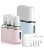 Travel Bottle Set, 8 Pack TSA Approved Leakproof Travel Size Toiletry Co... - $40.30 CAD