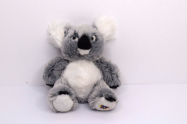 Ganz Webkinz Koala Bear 7” Plush Gray White Stuffed Animal Toy NO CODE - $150.34 MXN