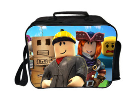 Roblox Lunch Box New Series Lunch Box Lunch Bag Team A - £19.91 GBP