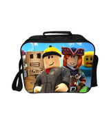 Roblox Lunch Box New Series Lunch Box Lunch Bag Team A - £20.03 GBP
