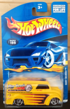 2001 Hot Wheels Dairy Delivery Yellow Panel Truck Big Lou&#39;s Collector #1... - £4.46 GBP