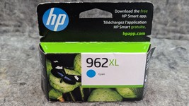 NEW/SEALED HP 962XL Cyan Ink Cartridge EXP: 05/2026 - £20.91 GBP