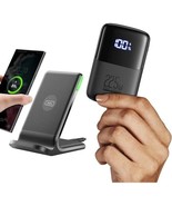 15W Fast Qi Wireless Charging Station with 50 ft Cat 6 Ethernet Cable - $68.66 CAD