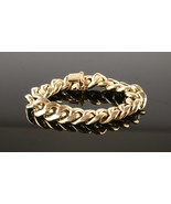 *14k Yellow Gold 15mm Miami Cuban Link Bracelet 7.5” - $84,122.94 MXN