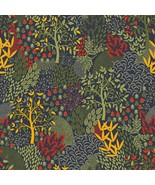 Veelike Dark Forest Leaf Wallpaper 17.7&#39;&#39;X118&#39;&#39; Vintage Botanical Garden... - $39.96