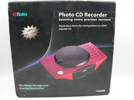 eFoto Photo CD Recorder EF-6068 BRAND NEW UNUSED !!!!!! A12 SUPPER RARE!!!! - $142.50 MXN