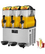 VEVOR Commercial Slushy Machine, 36L/9.6Gal Stainless Steel Margarita Sm... - $46,366.14 MXN