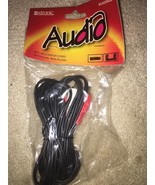 Uxtronic Audio 9ft RCA Patch Cord With Dual RCA PLUGS - $16.09 CAD