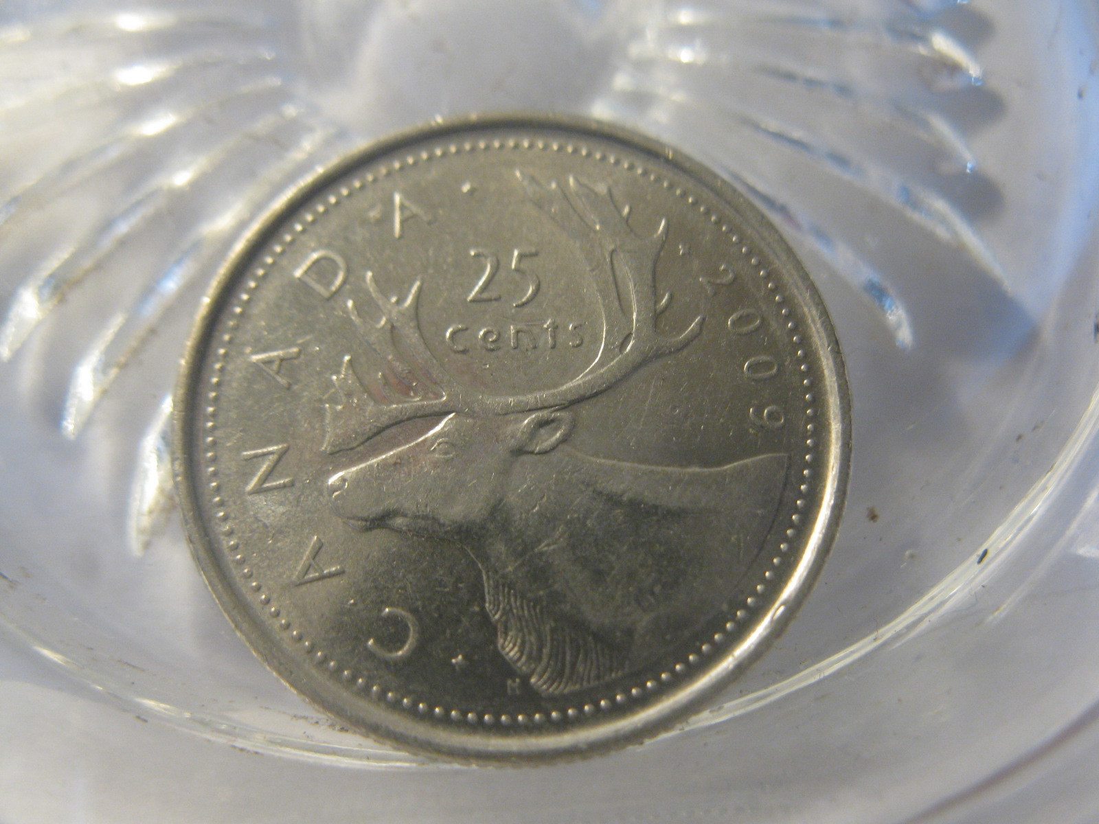 (FC-814) 2009 Canada: 25 Cents - $1.00