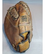 1950s Vintage Leather Baseball  Glove Mitt International Nineteen Inc Japan - £58.10 GBP