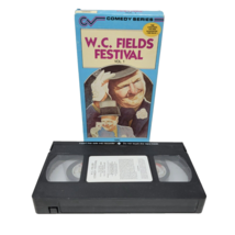 W.C. Fields Festival Volume 1 (VHS, 1998) Comedy Series Tested Works - £6.20 GBP