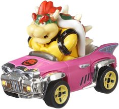 Hot Wheels GBG28 Mario Kart 1:64 Die-Cast Peach with Standard Kart Vehicle - £12.02 GBP