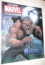 Classic Marvel Figurine Collection Magazine #188 Werewolf By Night Hallo... - $69.99