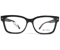 Etro Eyeglasses Frames ET2620 001 Shiny Black Thick Rim Horn rim 53-15-140 - £51.50 GBP