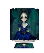 Southern Gothic Belle of Bonaventure Shower Curtain - $23.90+