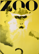 18x24&quot; CANVAS Decor.Room design art print.Studio.Zoo.Monkey.Yellow.6089 - $44.55