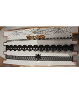 Trick Or TREAT halloween Themed Set Of 3 Choker Kids Necklace Set. New - $10.78 CAD