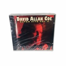 Super Hits, Vol. 2 by David Allan Coe (CD, Mar-1996) Sealed - £11.28 GBP