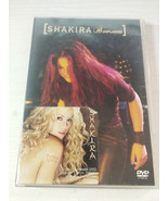 Shakira MTV Unplugged 2002 - DVD + Extras Region All Am ESP - $442.69 MXN