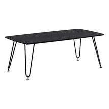 LeisureMod Modern Retro 47&quot; Rectangular Wood Coffee Table with Sturdy Me... - $2,420.10 MXN