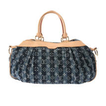Louis Vuitton Denim Raye Cabas GM Shoulder Bag - £2,192.63 GBP