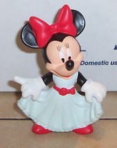 Disney Minnie Mouse PVC Figure VHTF Vintage - £7.71 GBP