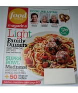 FOOD NETWORK MAGAZINE January / February 2011 Like New! - £4.71 GBP