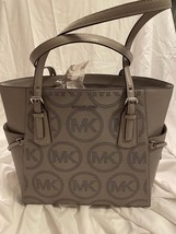 Michael Kors Voyager East West Leather Tote - Grey - £129.40 GBP