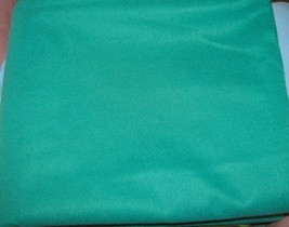 DARK TURQUOISE Acrylic FLEECE Fabric 2 1/2 yds long x 60 inches wide - $14.99