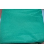 DARK TURQUOISE Acrylic FLEECE Fabric 2 1/2 yds long x 60 inches wide - $14.99