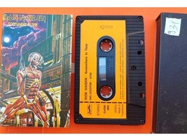 Iron Maiden Somewhere In Time 1986 Jugoton Yugoslavia Original Cassette Tape - £15.58 GBP