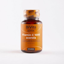 BiVits Activa Vitamin C 1000 Acerola 60 tablets - £22.54 GBP