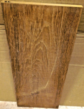 Beautiful Kiln Dried Burmese Teak Slab Wood Board ~24&quot; X 9 3/4&quot; X 3/4&quot; 1C - £59.11 GBP