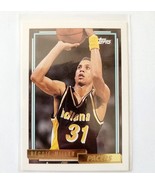 1992 Reggie Miller Pacers #193 Topps NBA Sports Card Ungraded Vintage E8... - $19.99