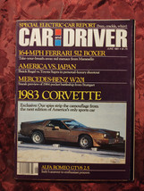 Car And Driver June 1981 Alfa Romeo GTV6 2.5 Plymouth TC3 Regal Supra Ralt RT-1 - £10.24 GBP