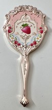 READ DESCRIPTION  - Flower Knows Strawberry Rococo Hand Mirror Pink - $14.98