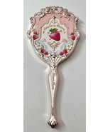 READ DESCRIPTION  - Flower Knows Strawberry Rococo Hand Mirror Pink - $14.98