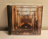 Ceskoslovensky Rozhlas - Organi storici di Boemia e Moravia (CD, 1990) - $37.86