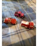 Vintage Tootsie Toys Volkswagon Bug, Hummer, Firetruck Die Cast Car  - €5,86 EUR